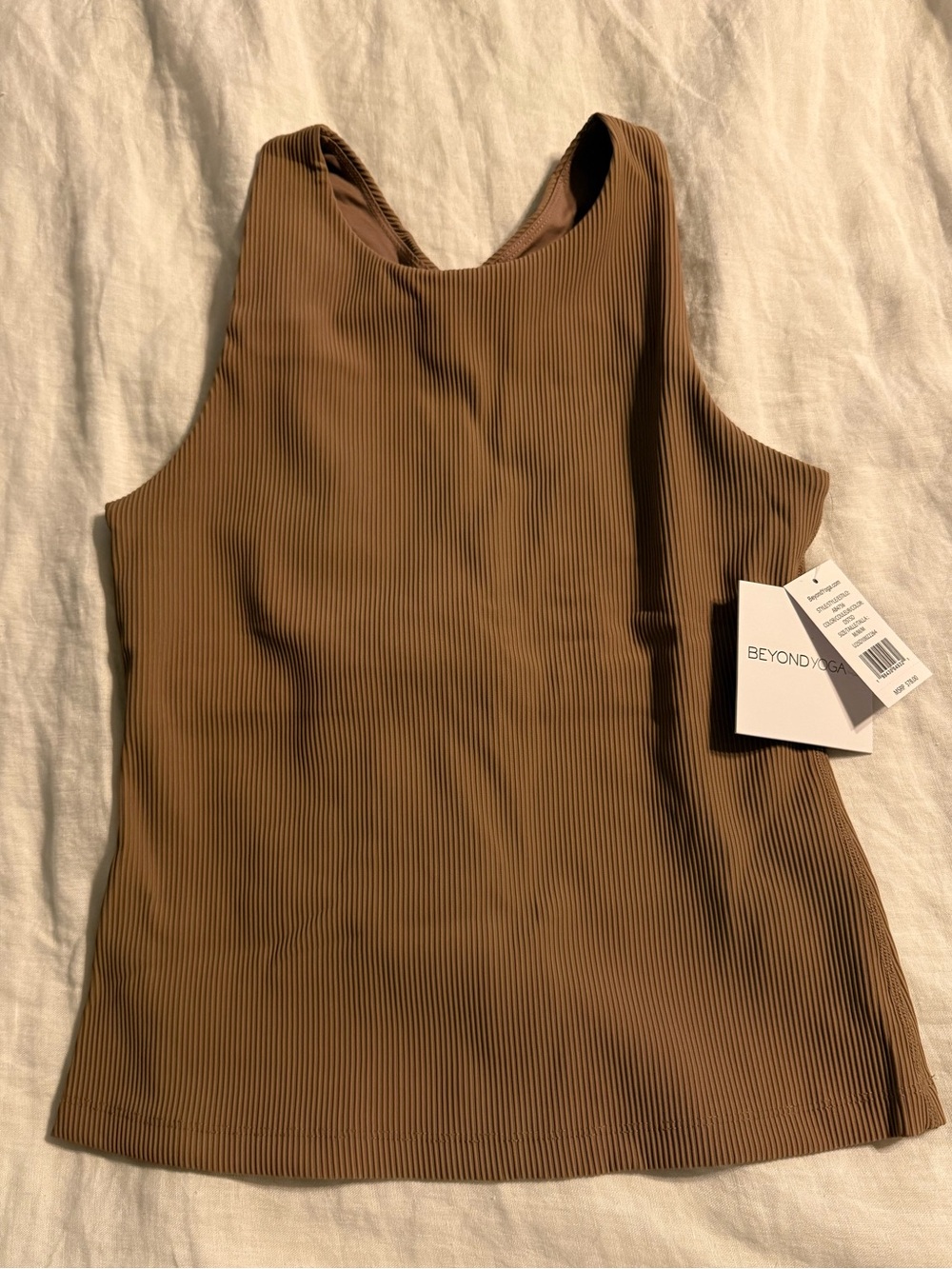 beyond yoga tank